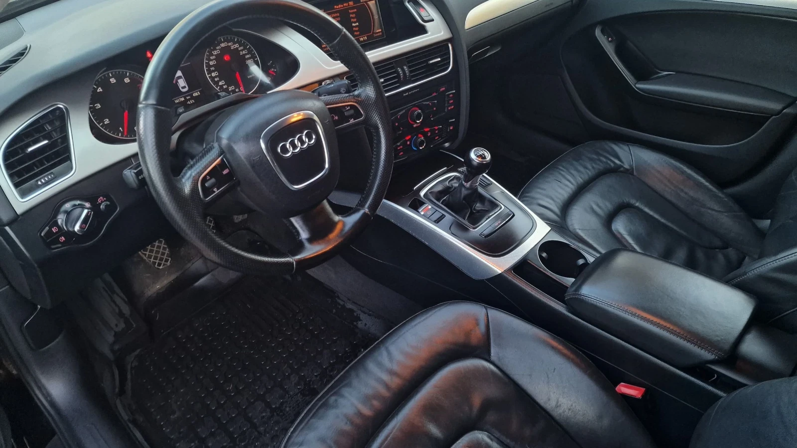 Audi A4, снимка 5 - Автомобили и джипове - 53830063