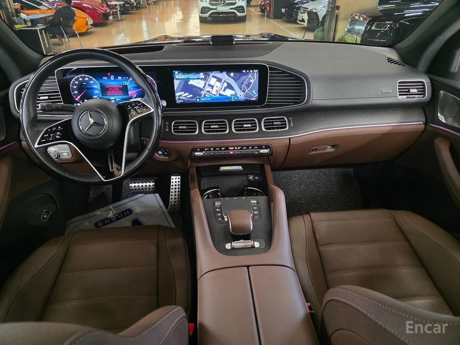 Mercedes-Benz GLS 450, снимка 7 - Автомобили и джипове - 54115731