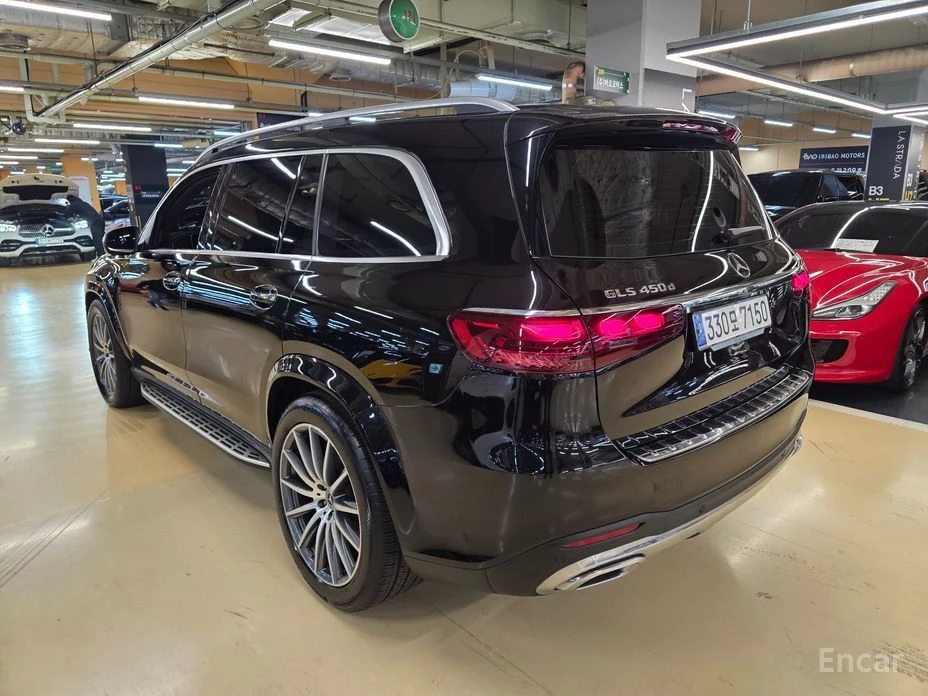 Mercedes-Benz GLS 450, снимка 2 - Автомобили и джипове - 54115731