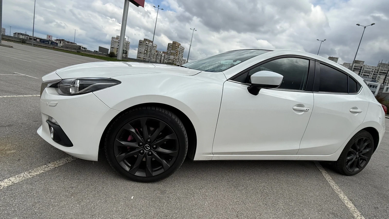 Mazda 3, снимка 4 - Автомобили и джипове - 54303080