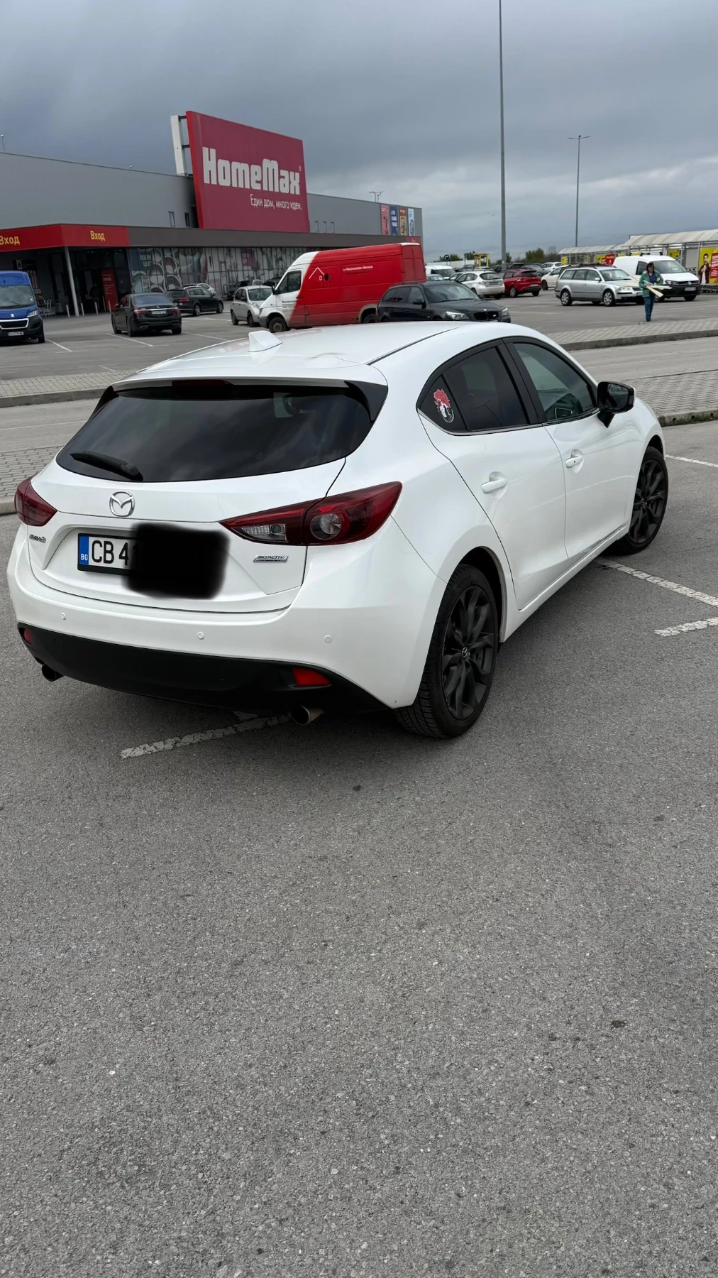 Mazda 3, снимка 3 - Автомобили и джипове - 54303080
