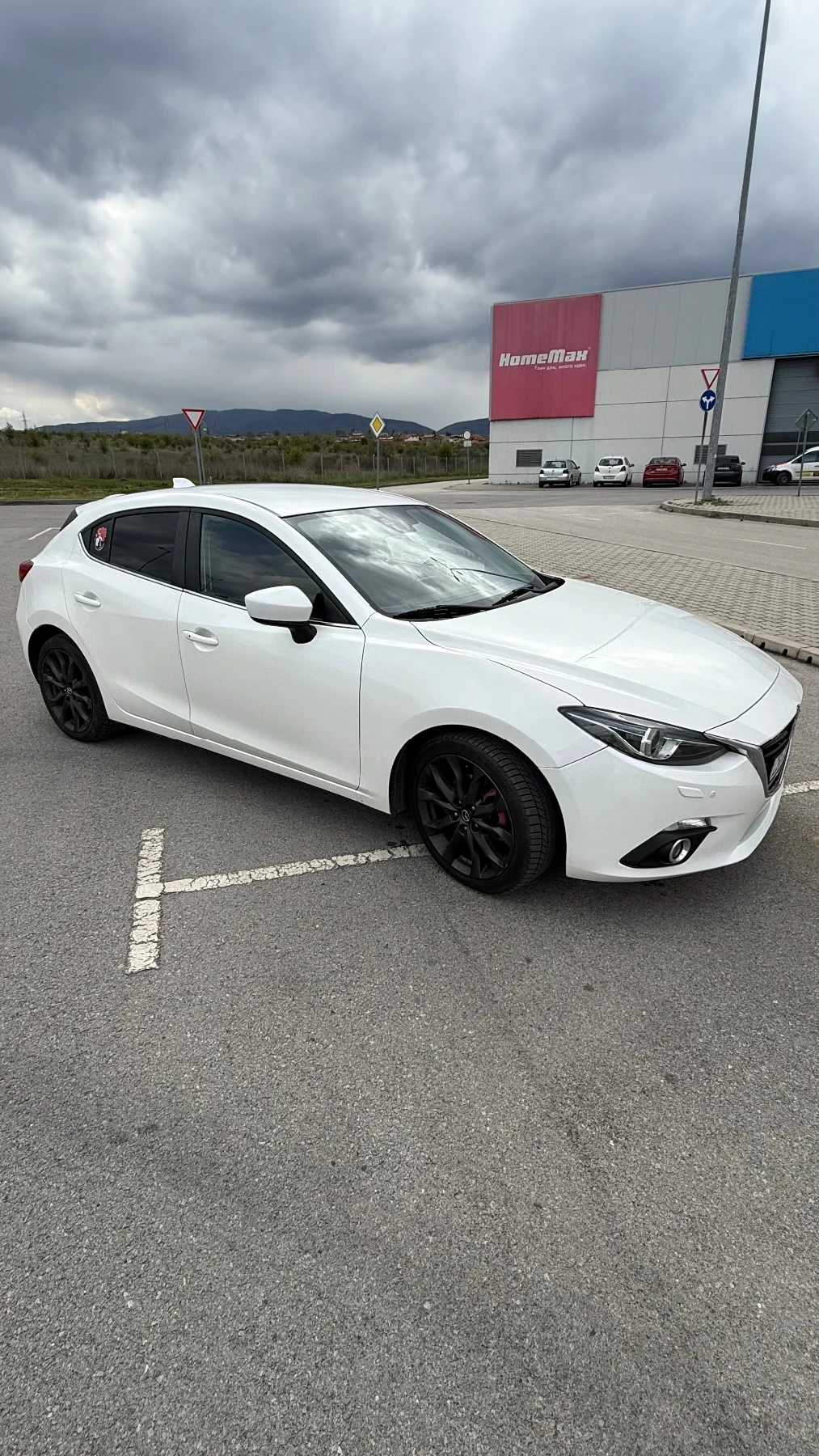 Mazda 3, снимка 2 - Автомобили и джипове - 54303080