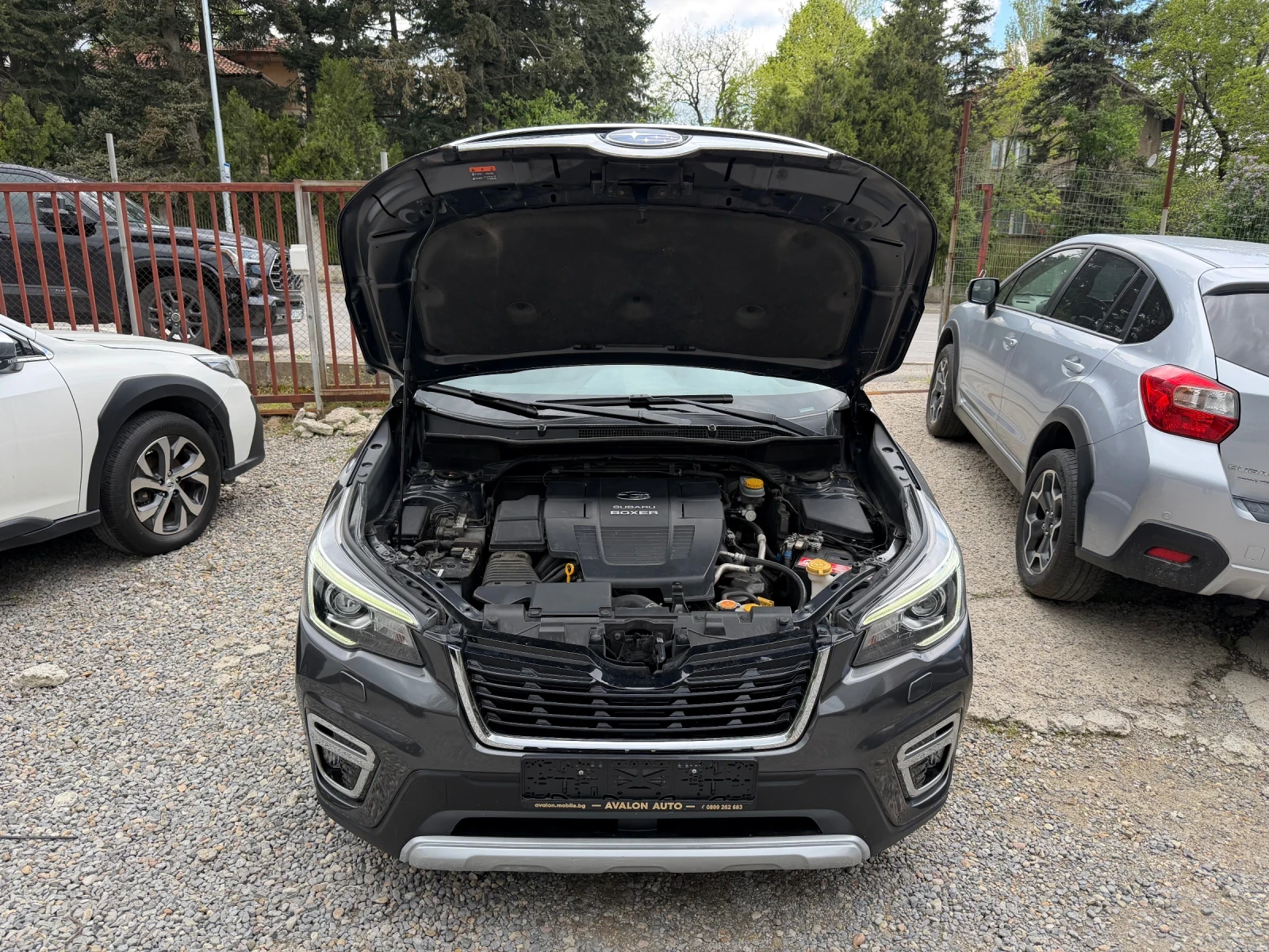 Subaru Forester 2.0 Hybrid * LUXURY* , снимка 15 - Автомобили и джипове - 54387225
