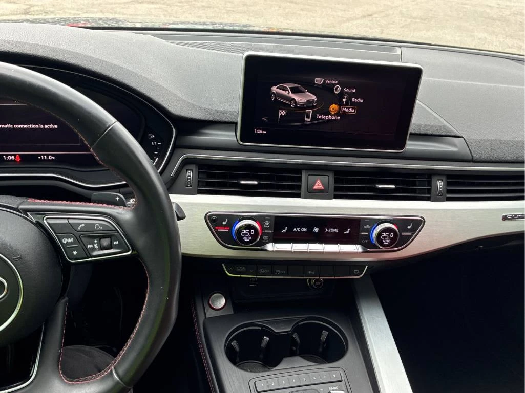 Audi S4 | DISTRONIC | 360 | B&O | МАСАЖИ | , снимка 15 - Автомобили и джипове - 54488691
