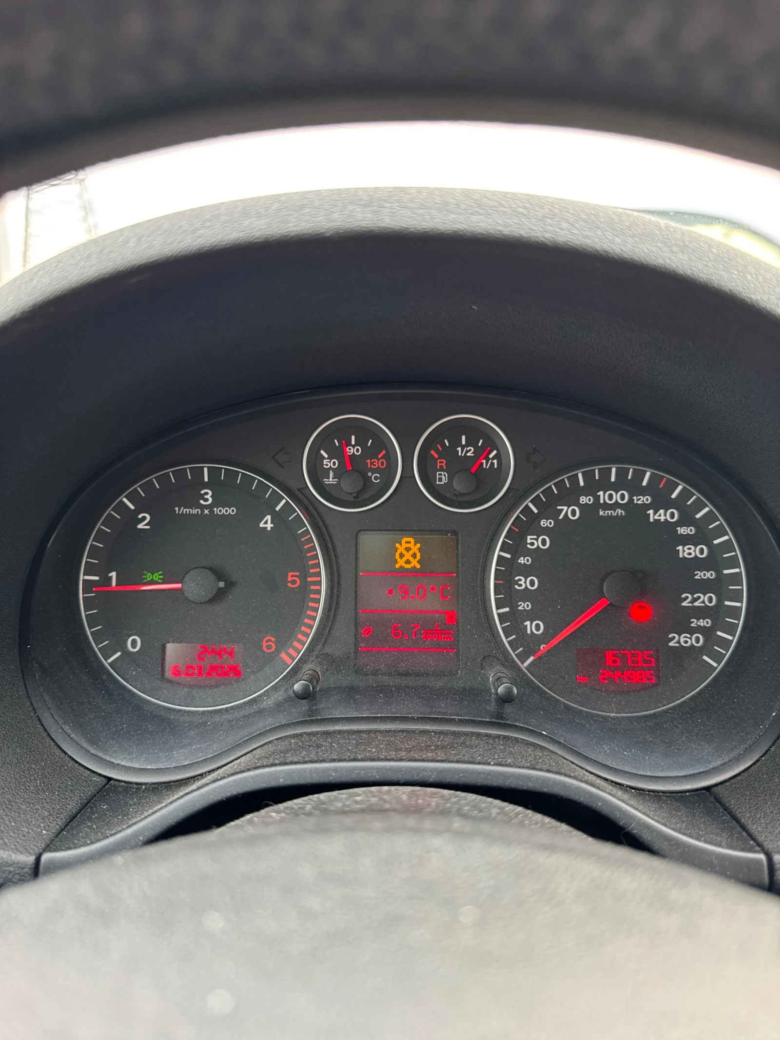 Audi A3, снимка 8 - Автомобили и джипове - 54523694
