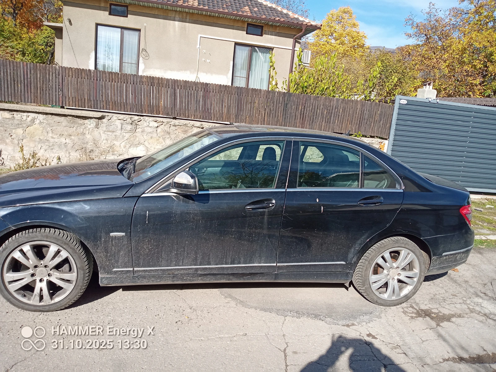 Mercedes-Benz C 320 4MATIC, снимка 2 - Автомобили и джипове - 54727784