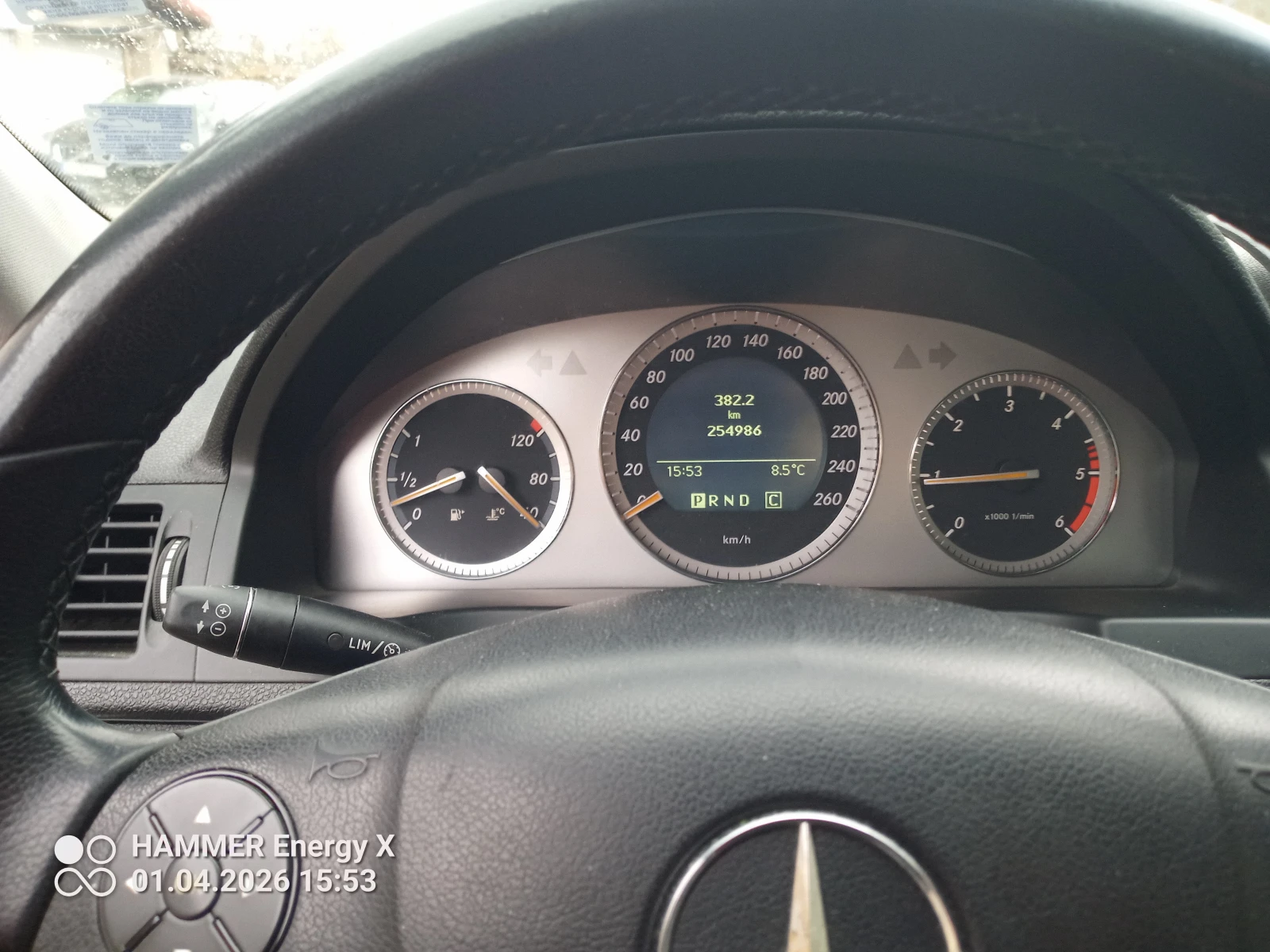 Mercedes-Benz C 320 4MATIC, снимка 3 - Автомобили и джипове - 54727784