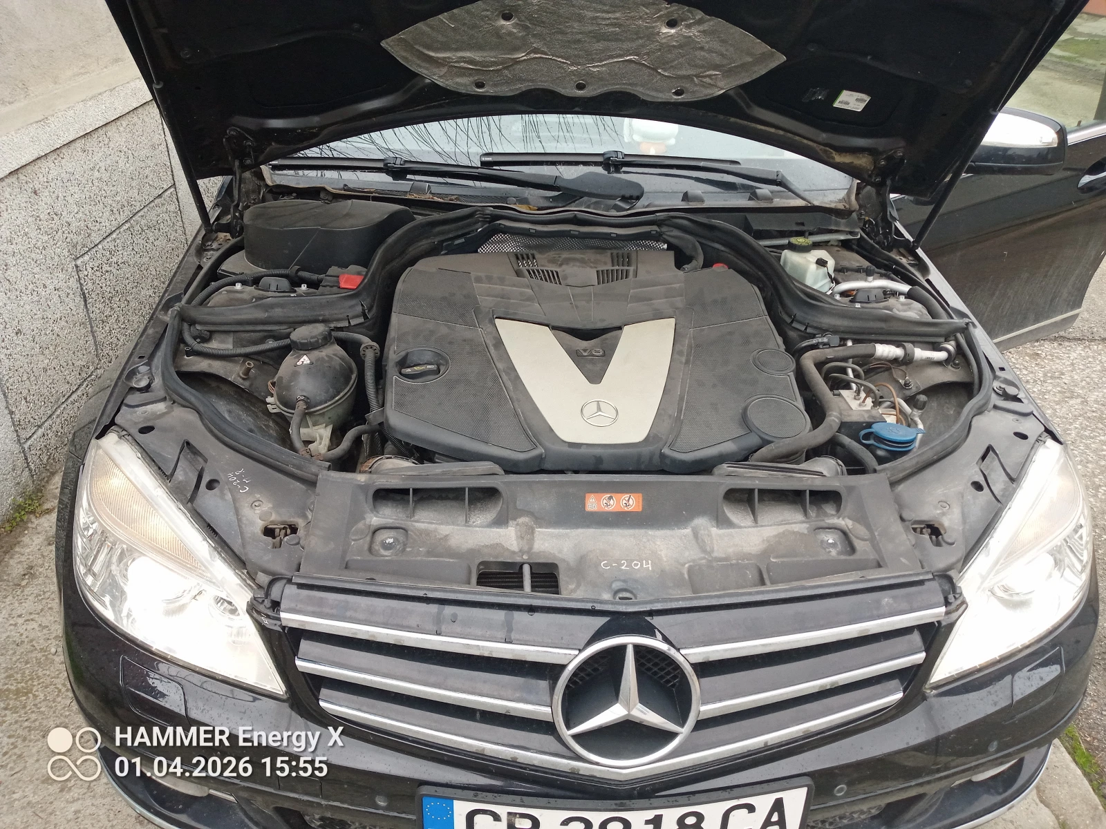 Mercedes-Benz C 320 4MATIC, снимка 12 - Автомобили и джипове - 54727784