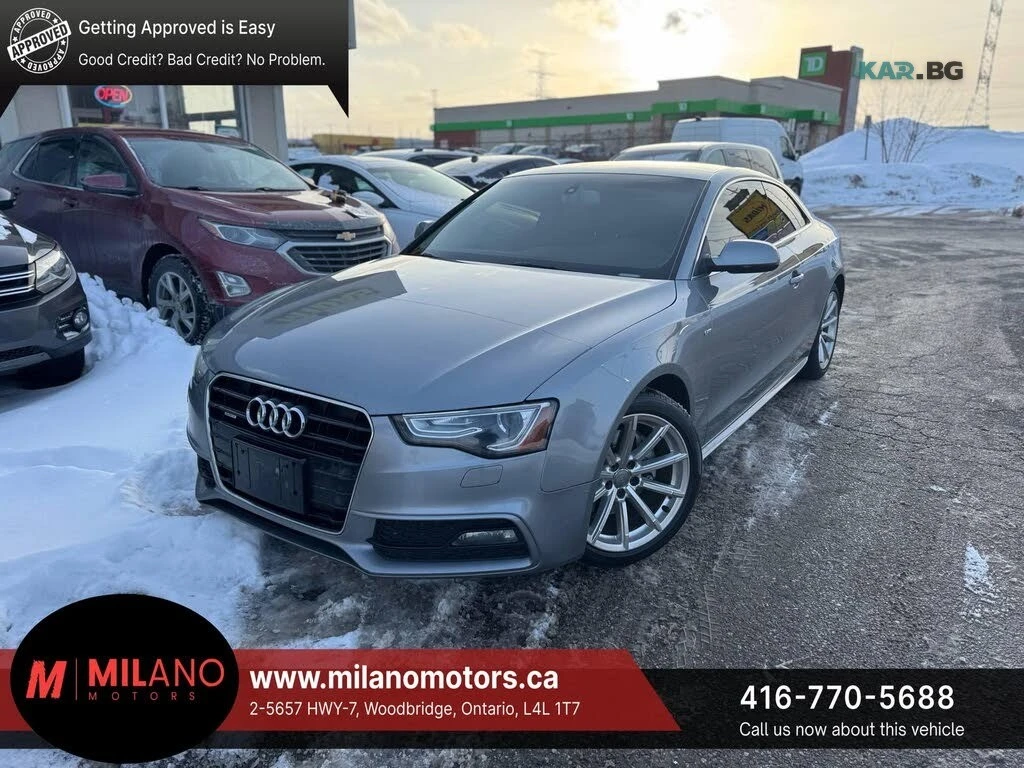 Audi A5 Premium Plus Coupe * АвтоКредит* (ЦЕНА ДО БГ)