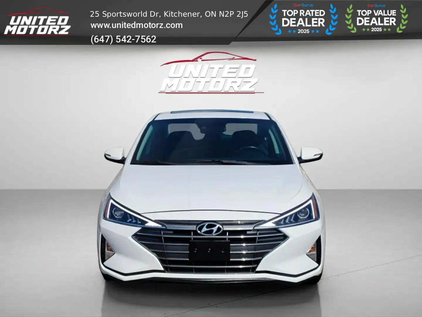 Hyundai Elantra Limited* * * SAFETY CERTIFIED* * * ONE OWNER* * * , снимка 8 - Автомобили и джипове - 54838204