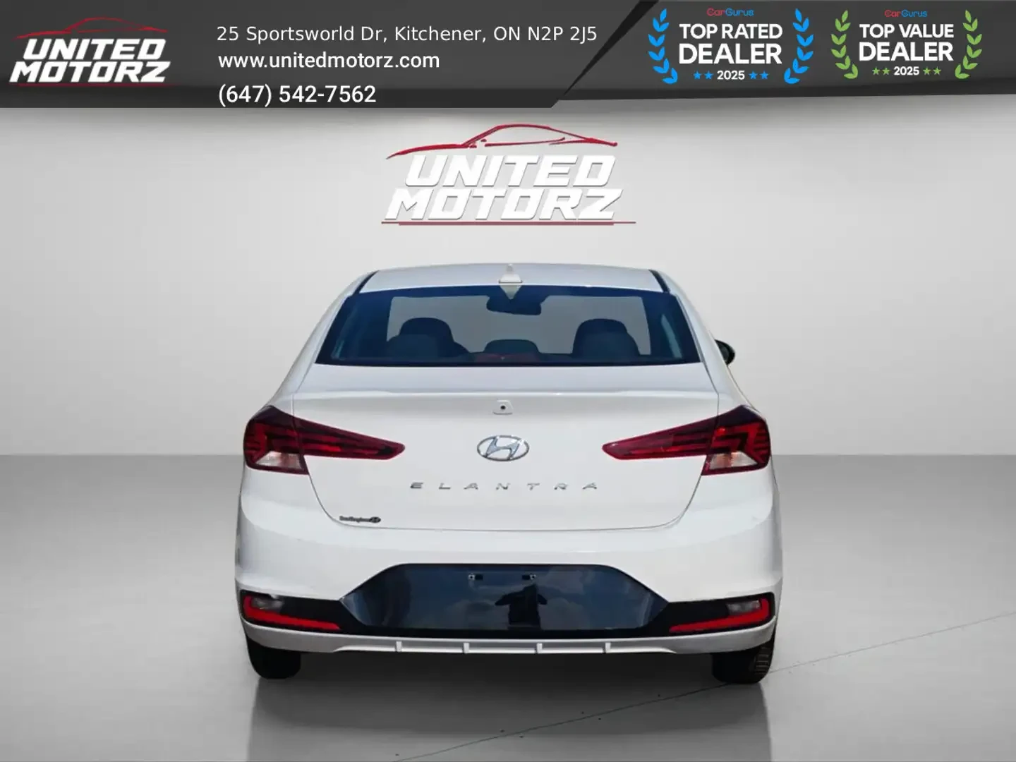 Hyundai Elantra Limited* * * SAFETY CERTIFIED* * * ONE OWNER* * * , снимка 4 - Автомобили и джипове - 54838204