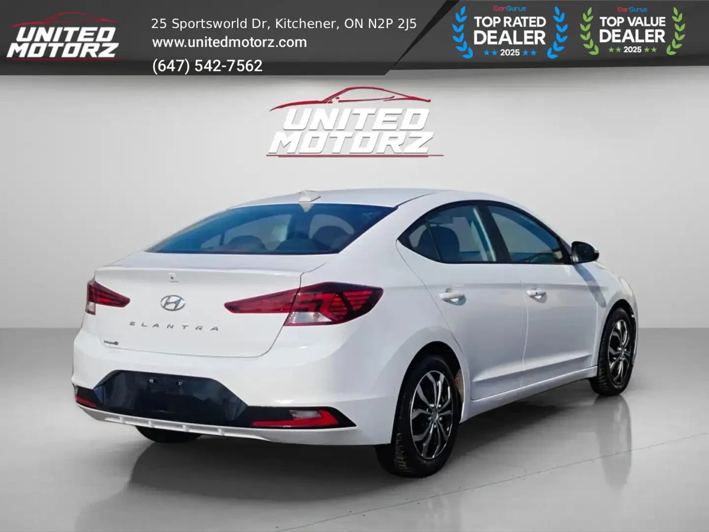 Hyundai Elantra Limited* * * SAFETY CERTIFIED* * * ONE OWNER* * * , снимка 5 - Автомобили и джипове - 54838204