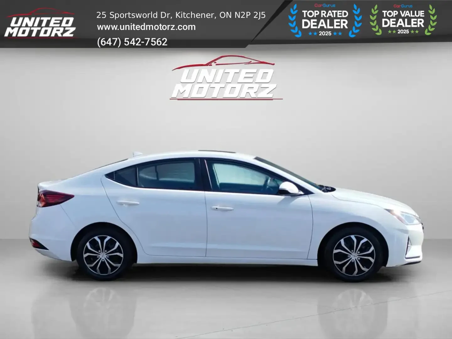 Hyundai Elantra Limited* * * SAFETY CERTIFIED* * * ONE OWNER* * * , снимка 6 - Автомобили и джипове - 54838204