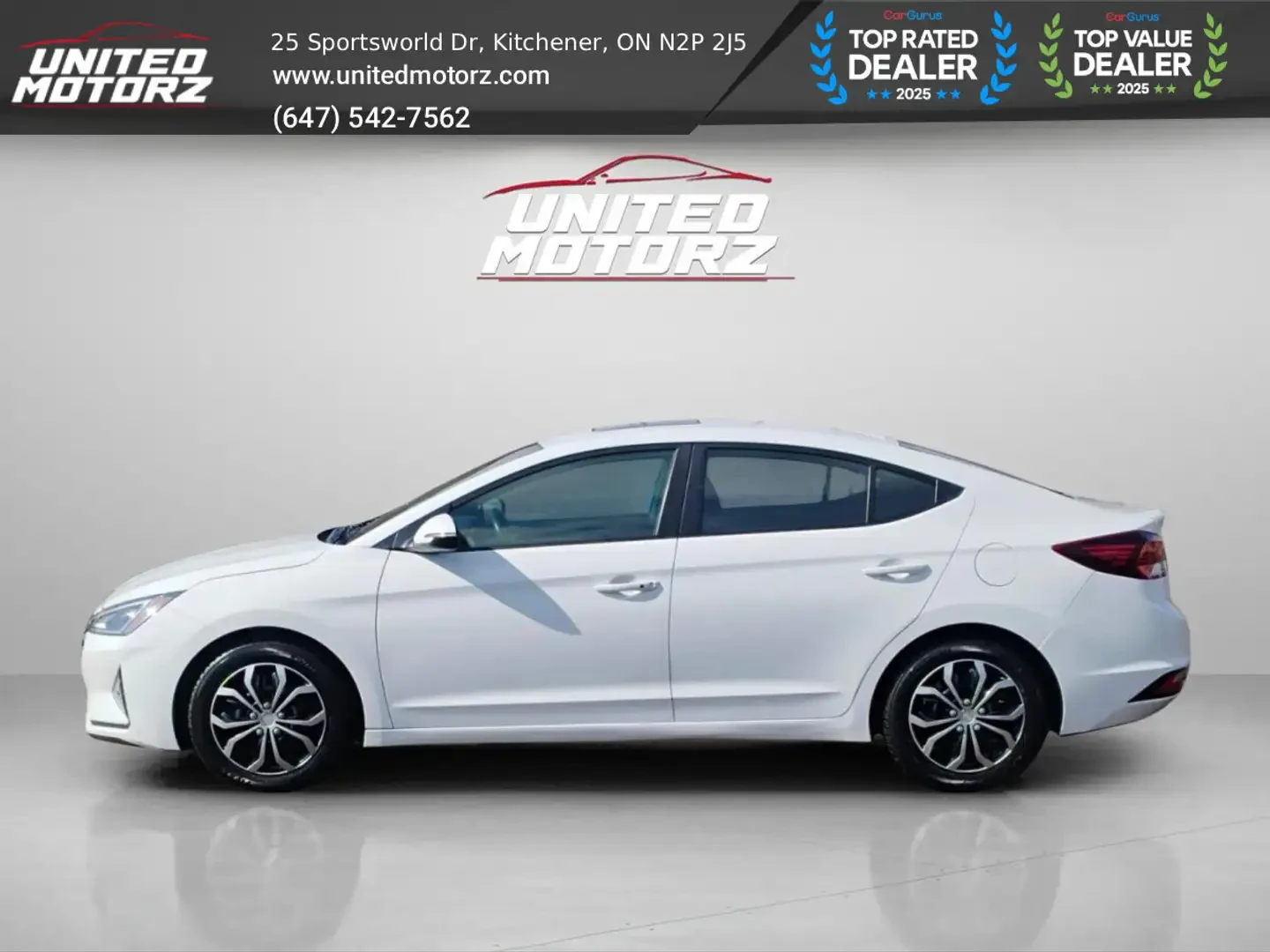 Hyundai Elantra Limited* * * SAFETY CERTIFIED* * * ONE OWNER* * * , снимка 2 - Автомобили и джипове - 54838204