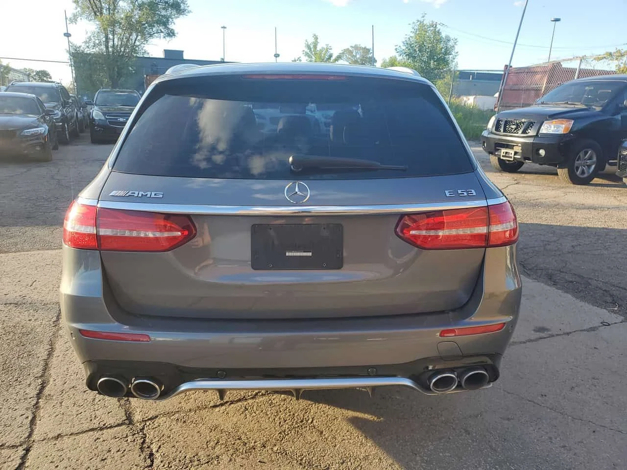 Mercedes-Benz E 53 AMG | DISTRONIC | 360 | BURMESTER | ОБДУХВАНЕ | , снимка 4 - Автомобили и джипове - 54965114