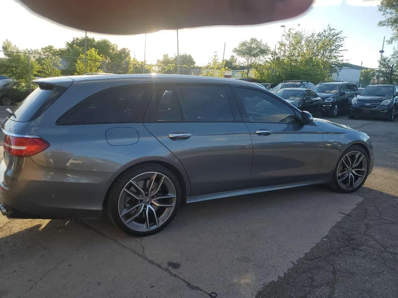 Mercedes-Benz E 53 AMG | DISTRONIC | 360 | BURMESTER | ОБДУХВАНЕ | , снимка 3 - Автомобили и джипове - 54965114