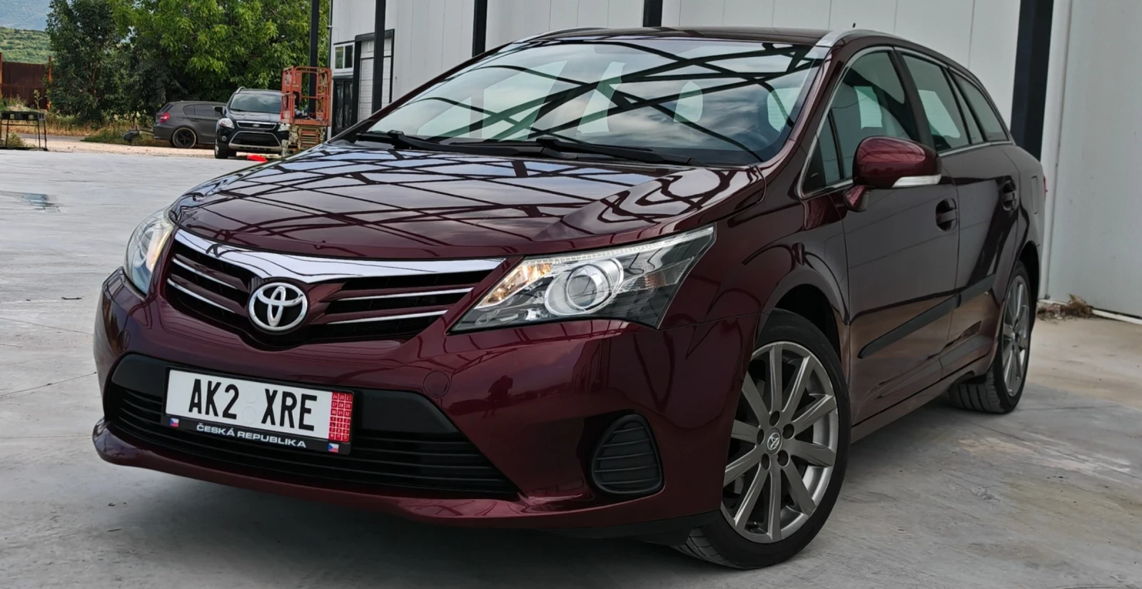 Toyota Avensis 2.0D4D Facelift* ISOFIX* LED* КЛИМАТИК* AUX/USB, снимка 13 - Автомобили и джипове - 55003875