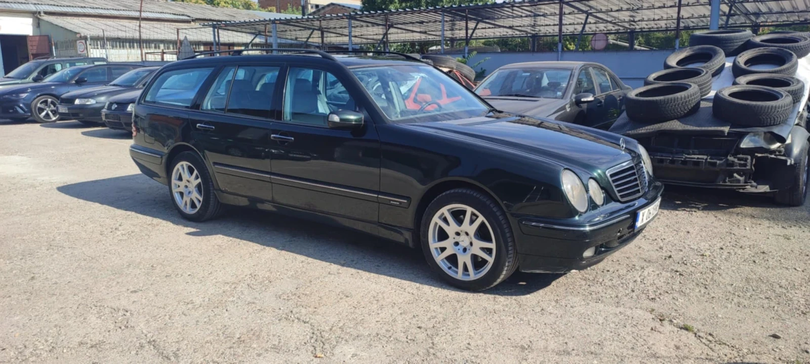 Mercedes-Benz E 320 3.2 , снимка 3 - Автомобили и джипове - 55085818