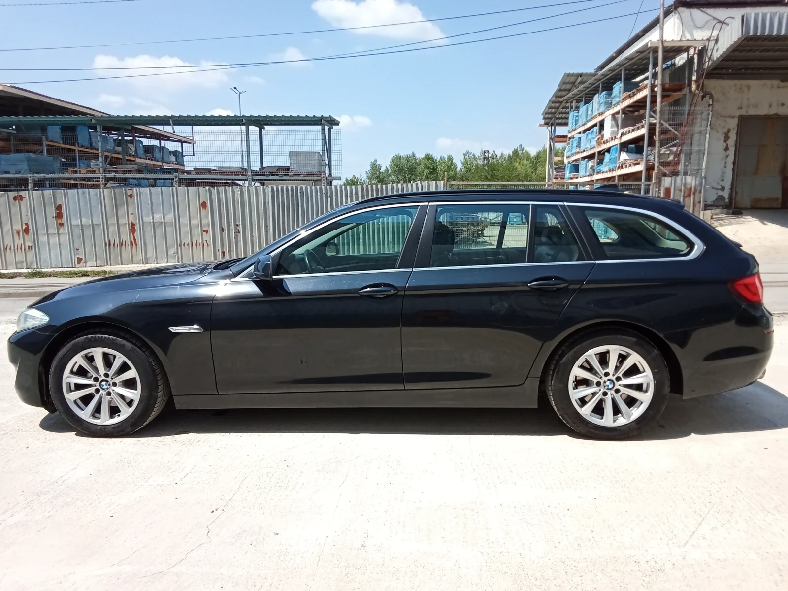 BMW 520 520D Touring, снимка 8 - Автомобили и джипове - 55165010