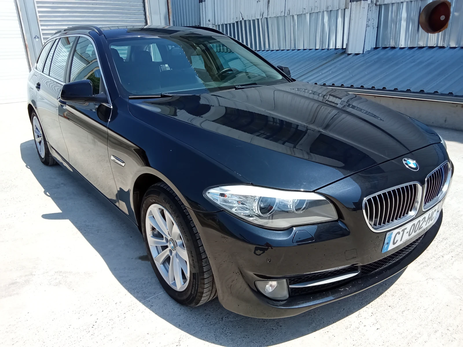 BMW 520 520D Touring, снимка 3 - Автомобили и джипове - 55165010