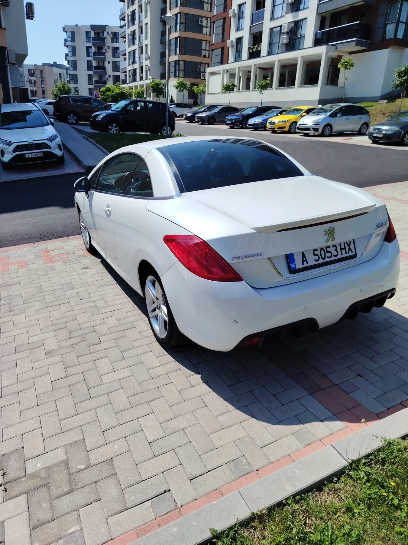 Peugeot 308, снимка 2 - Автомобили и джипове - 55365486