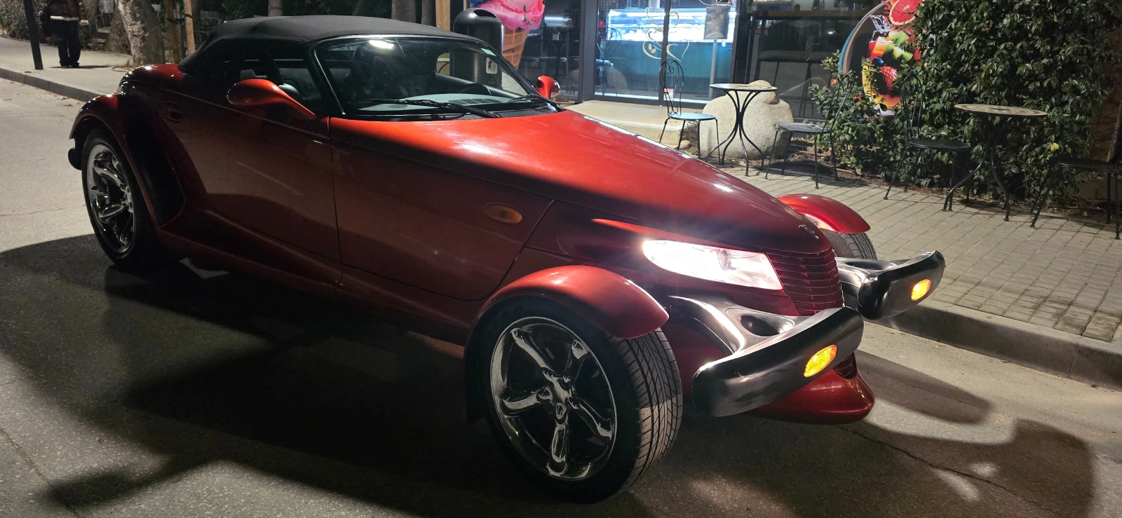 Plymouth Prowler, снимка 6 - Автомобили и джипове - 55393416