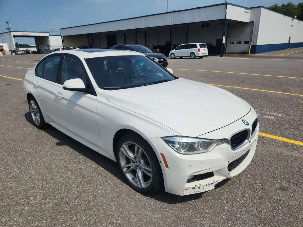 BMW 330 М ПАКЕТ/330I XDRIVE/CARFAX/ПОДГРЕВ/ПАМЕТ/ШИБЕДАХ, снимка 2 - Автомобили и джипове - 55410255