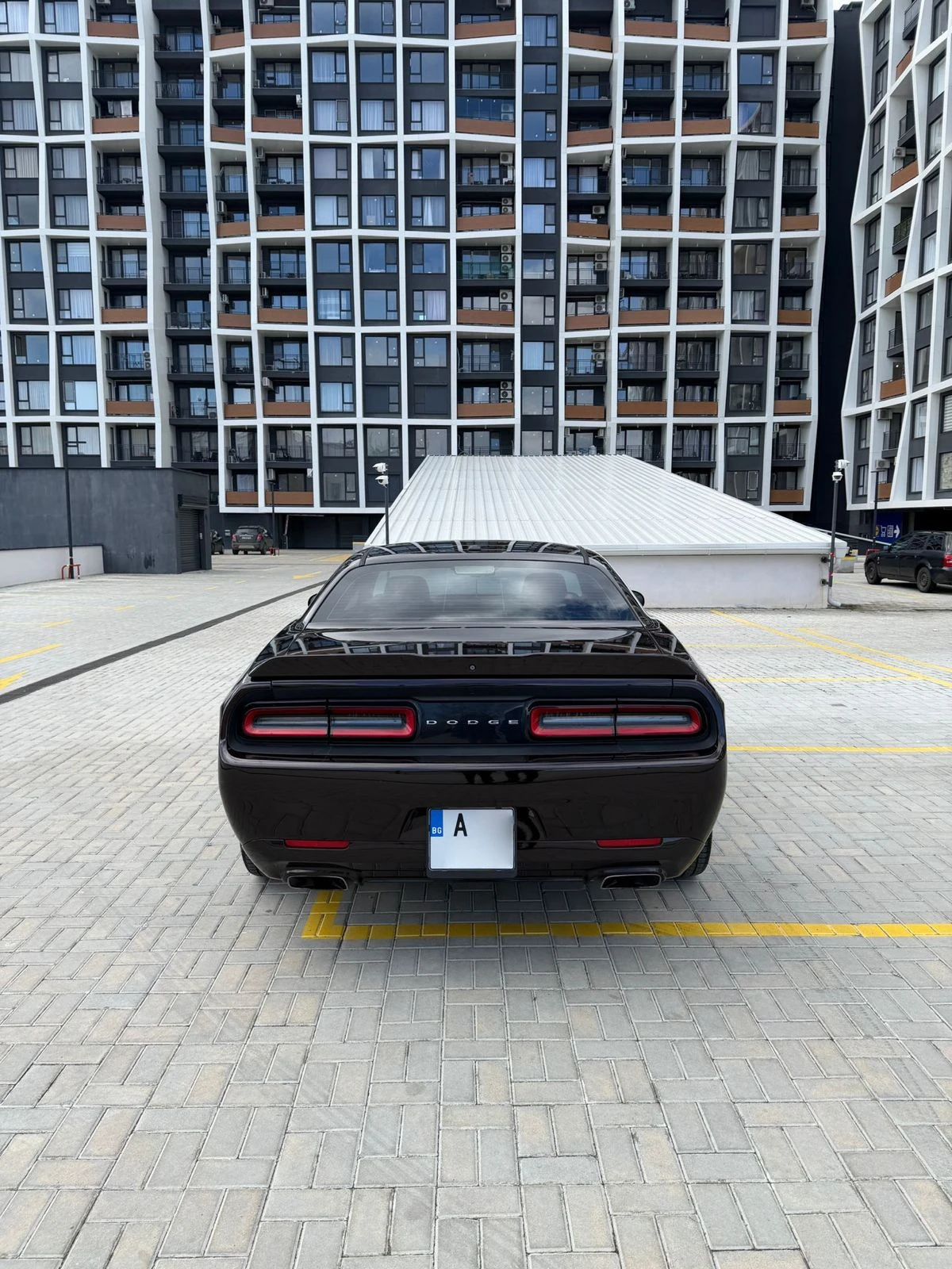 Dodge Challenger 5.7 HEMI