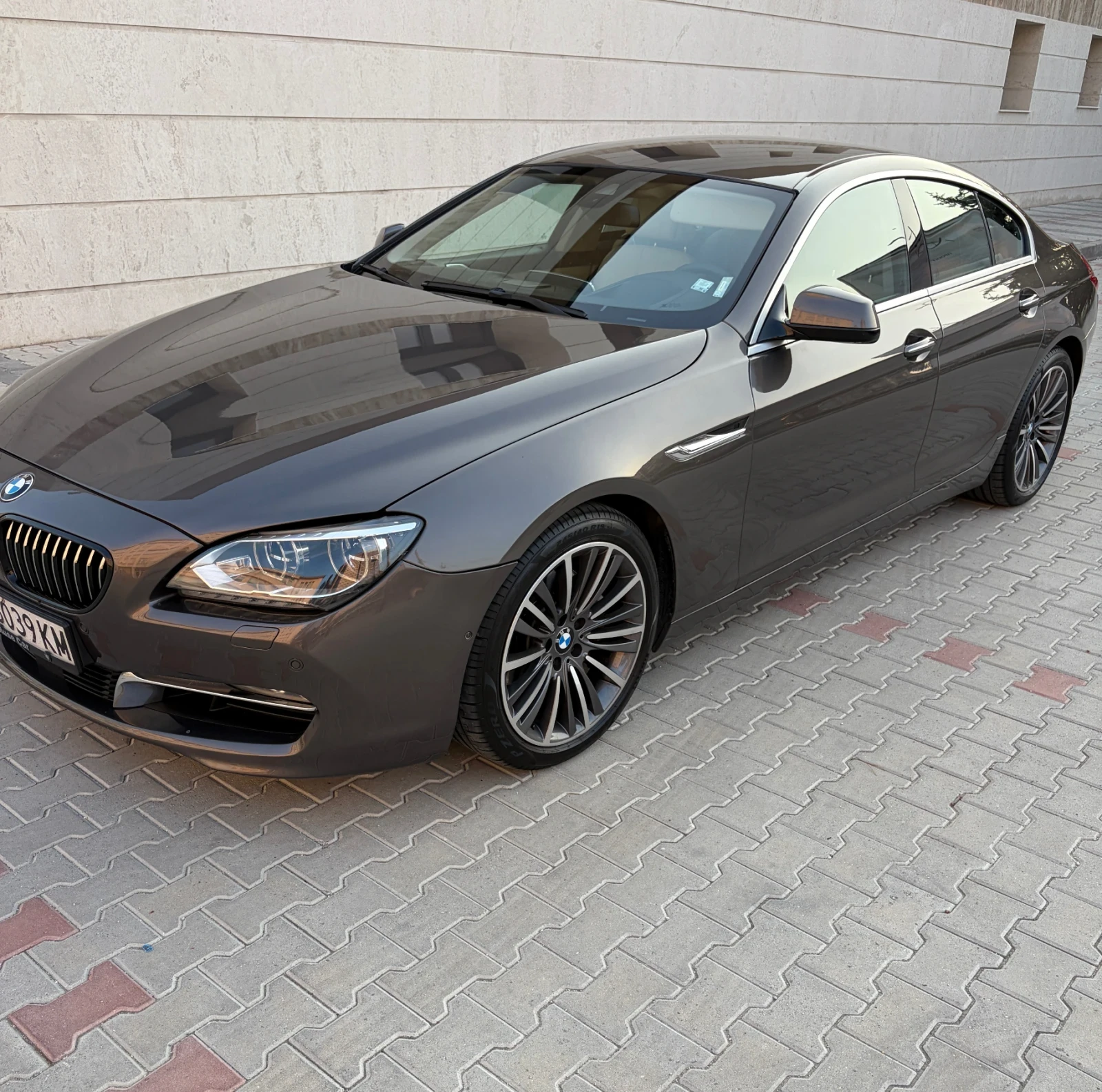 BMW 640 Gran coupe, снимка 5 - Автомобили и джипове - 55780385