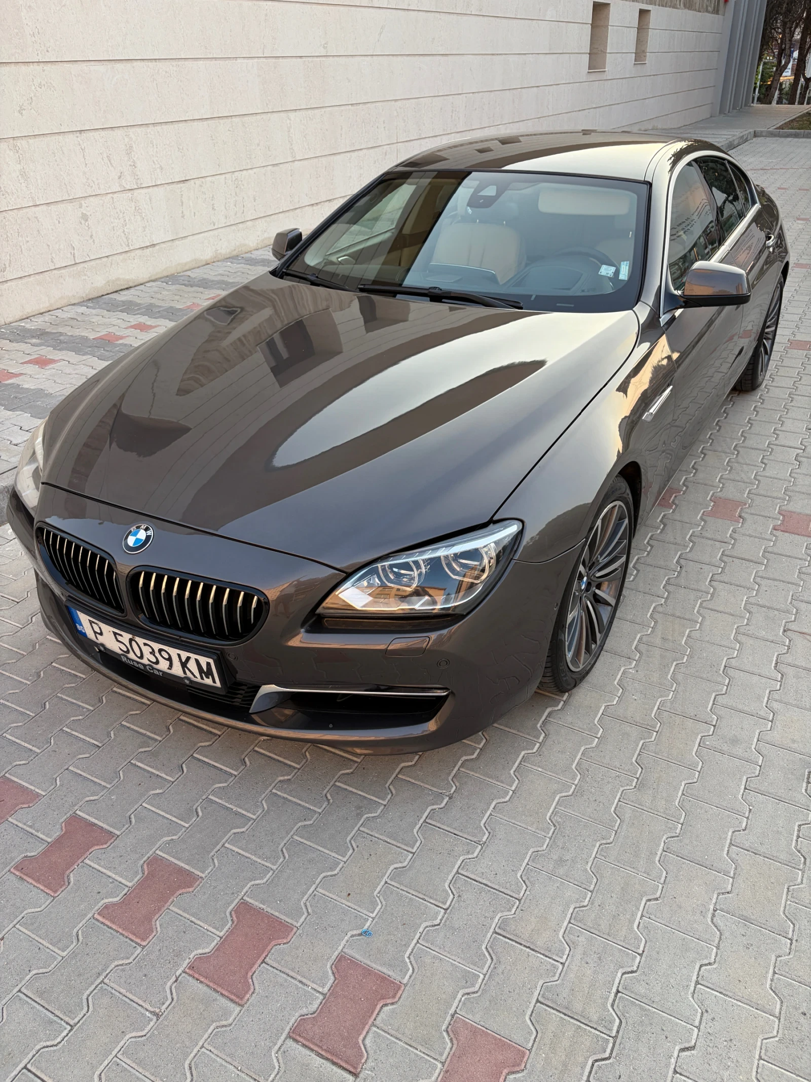 BMW 640 Gran coupe