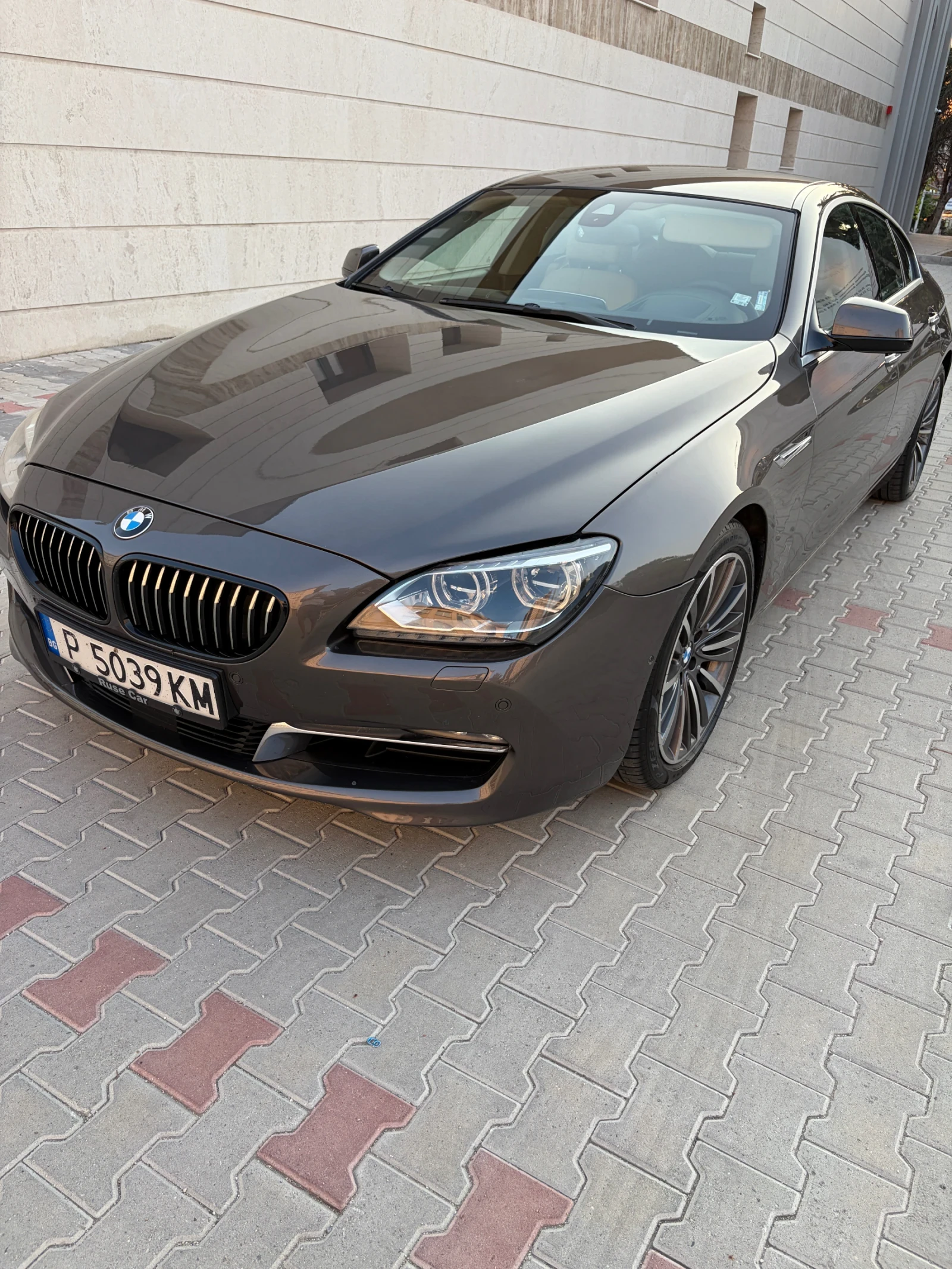 BMW 640 Gran coupe, снимка 8 - Автомобили и джипове - 55780385