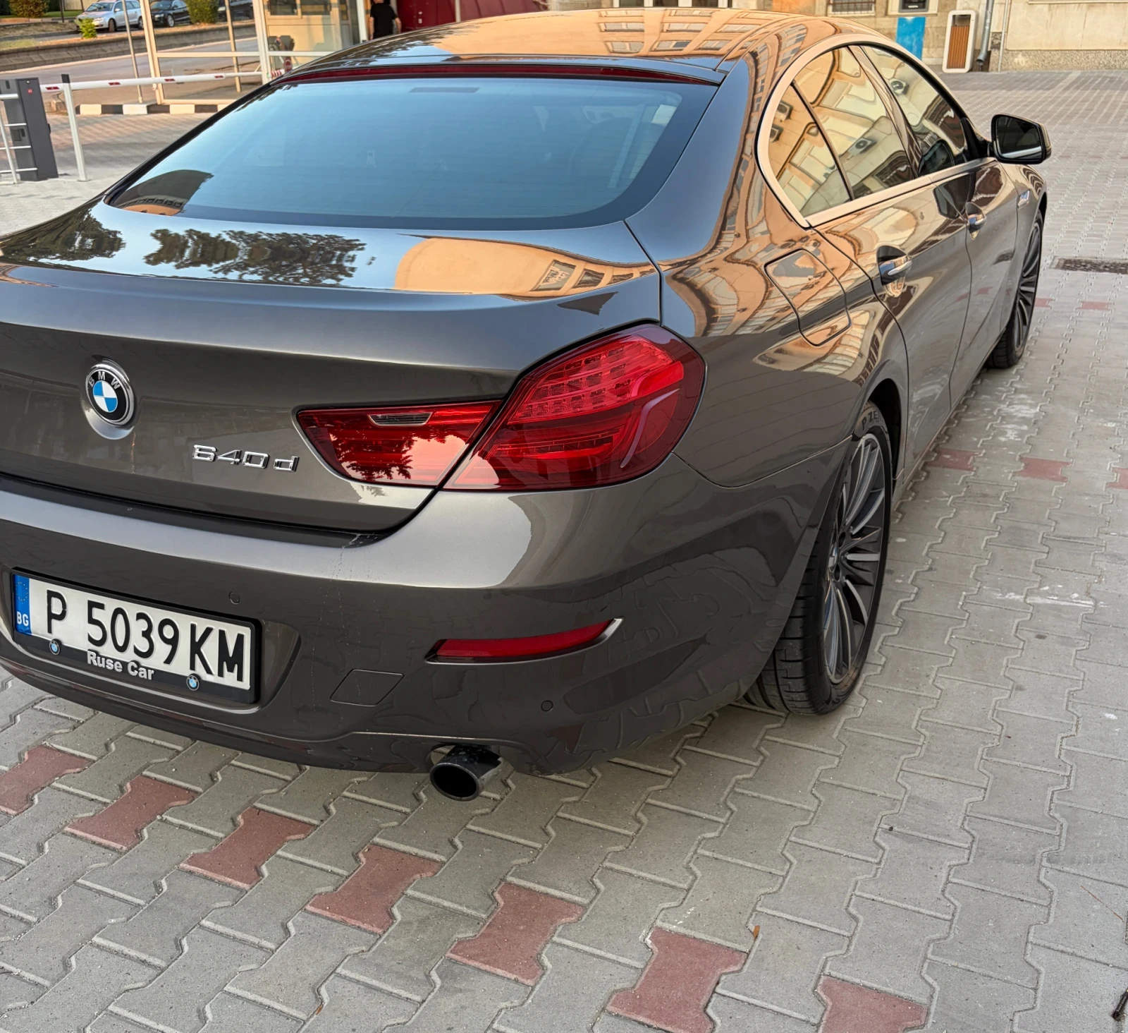 BMW 640 Gran coupe, снимка 7 - Автомобили и джипове - 55780385