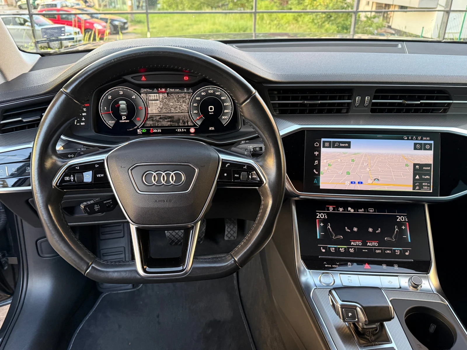 Audi A6 Готов Лизинг FULL, снимка 15 - Автомобили и джипове - 56196258