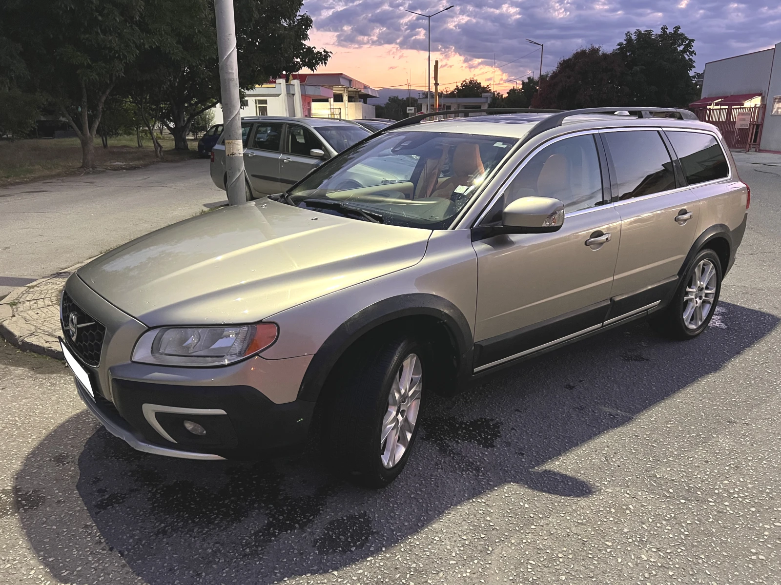 Volvo Xc70 2, 5 турбо