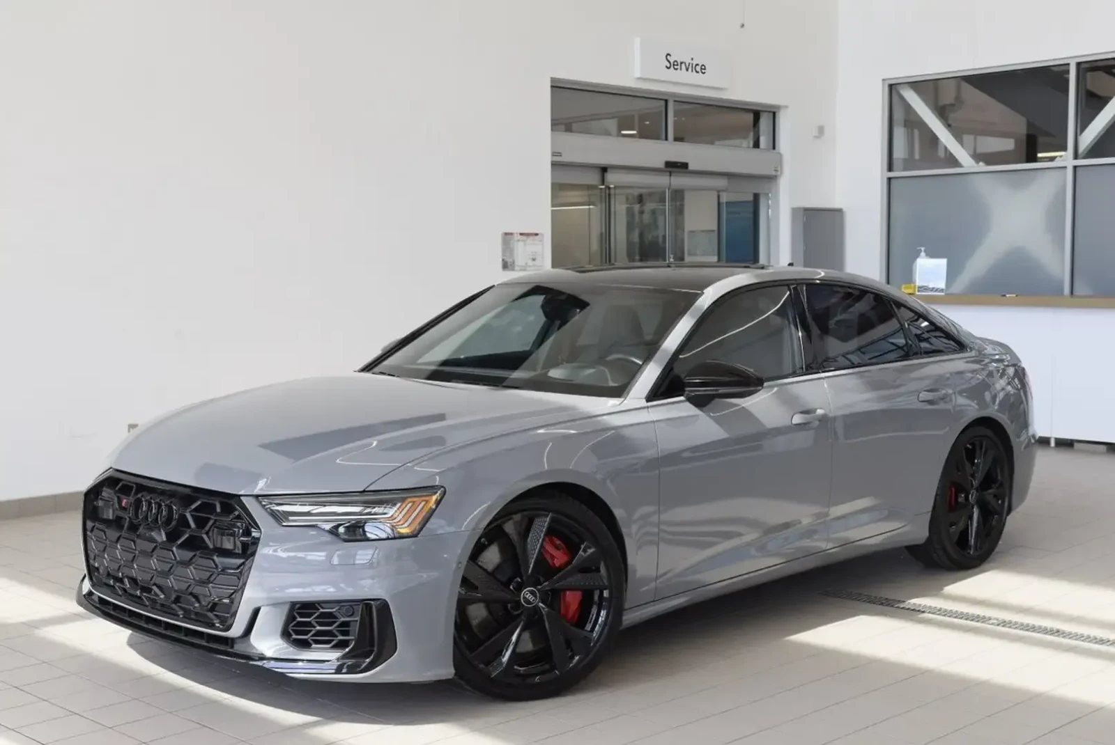 Audi S6 PRESTIGE/2.9T/B&0/360/ВАКУУМ/HUD/MATRIX