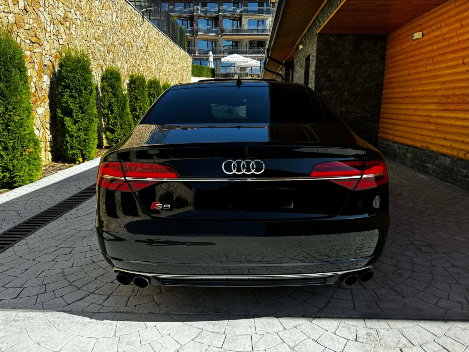 Audi A8 /S8, снимка 4 - Автомобили и джипове - 56661193
