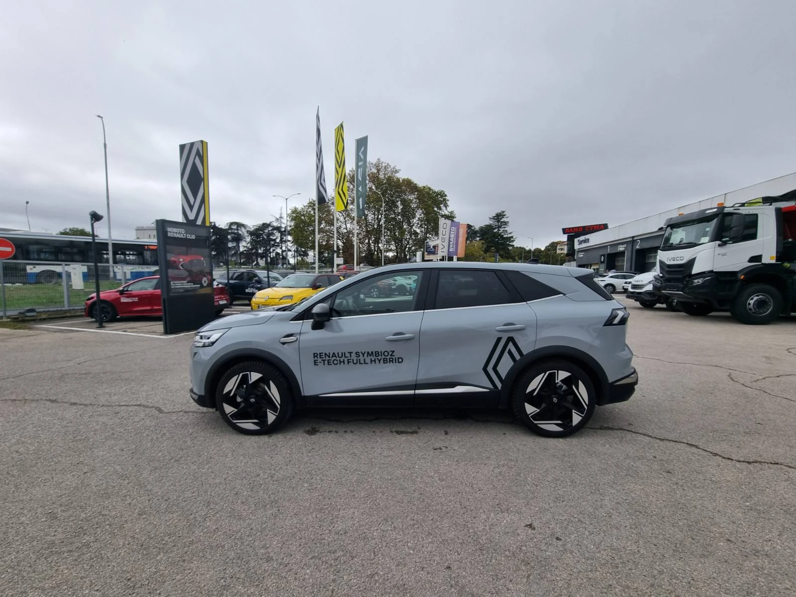 Renault Symbioz Iconic e-tech full hybrid 160 | Mobile.bg � ����������� 8