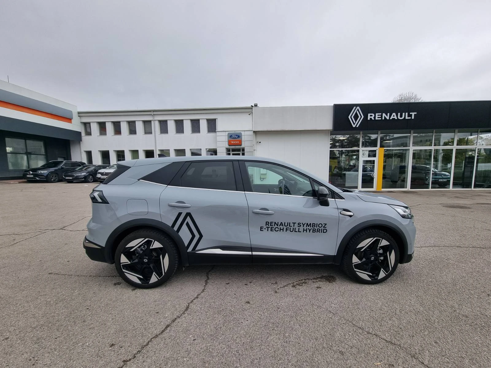 Renault Symbioz Iconic e-tech full hybrid 160 | Mobile.bg � ����������� 4