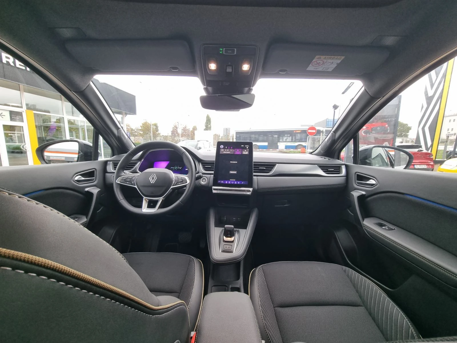 Renault Symbioz Iconic e-tech full hybrid 160 | Mobile.bg � ����������� 10
