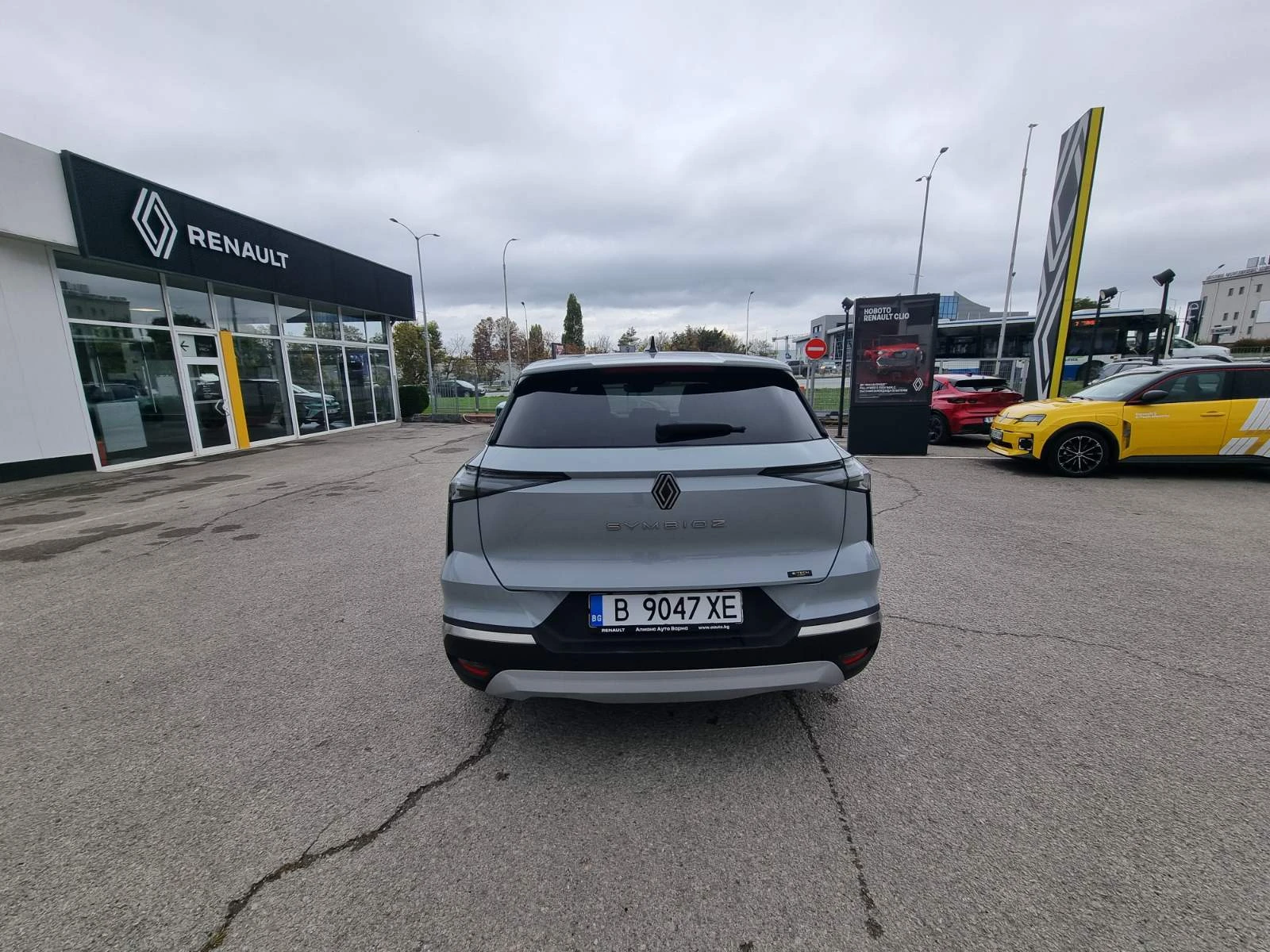 Renault Symbioz Iconic e-tech full hybrid 160 | Mobile.bg � ����������� 6