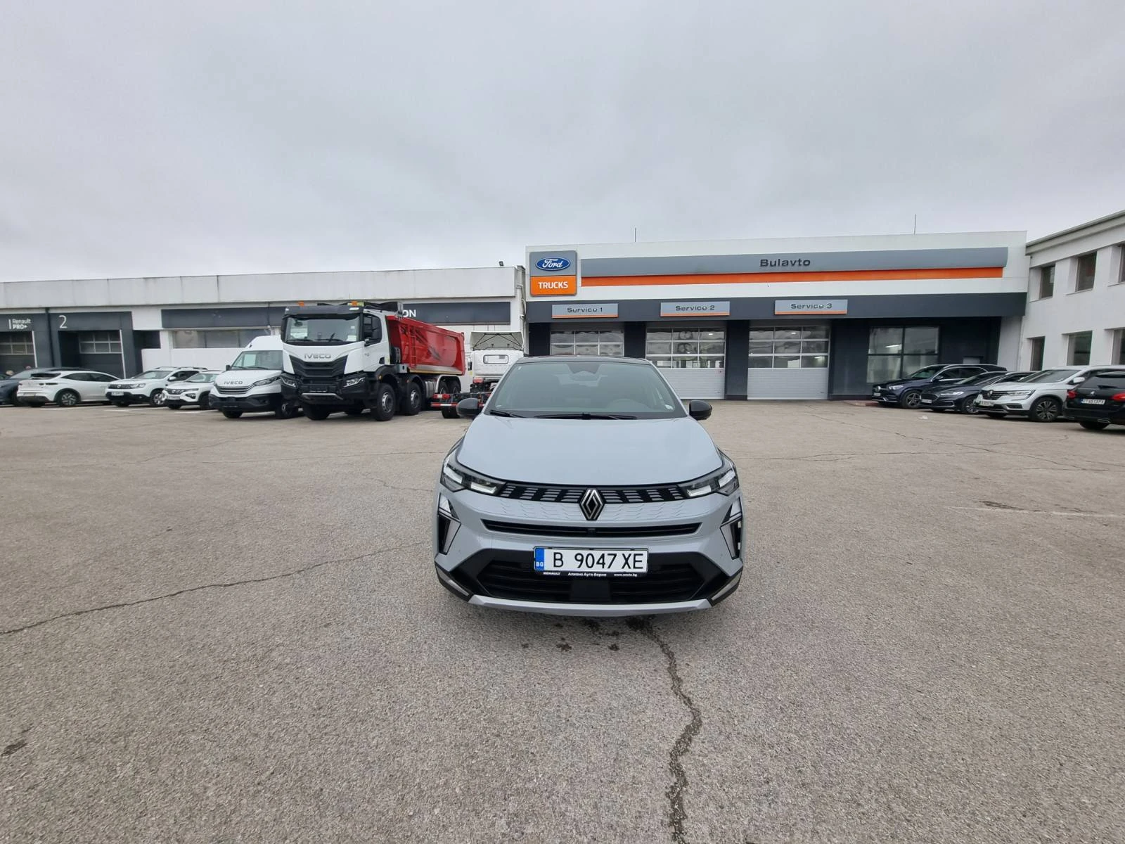 Renault Symbioz Iconic e-tech full hybrid 160 | Mobile.bg � ����������� 2