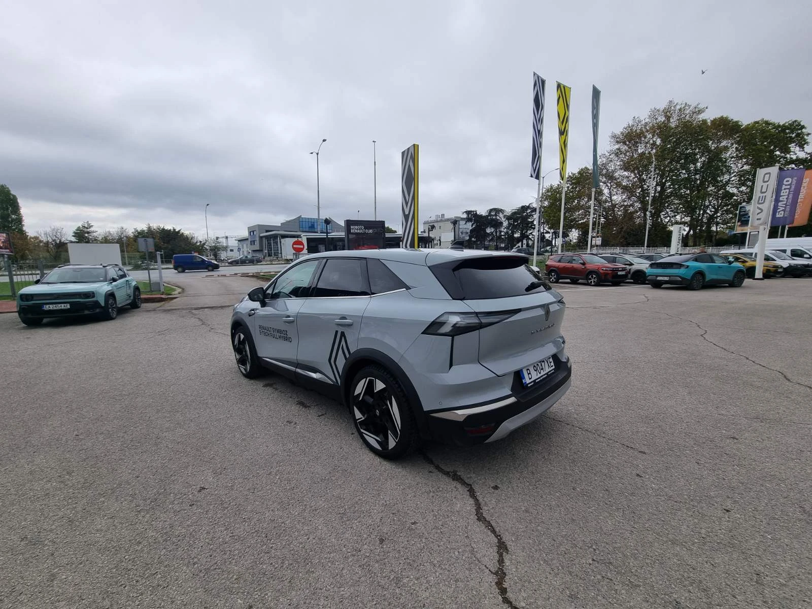 Renault Symbioz Iconic e-tech full hybrid 160 | Mobile.bg � ����������� 7