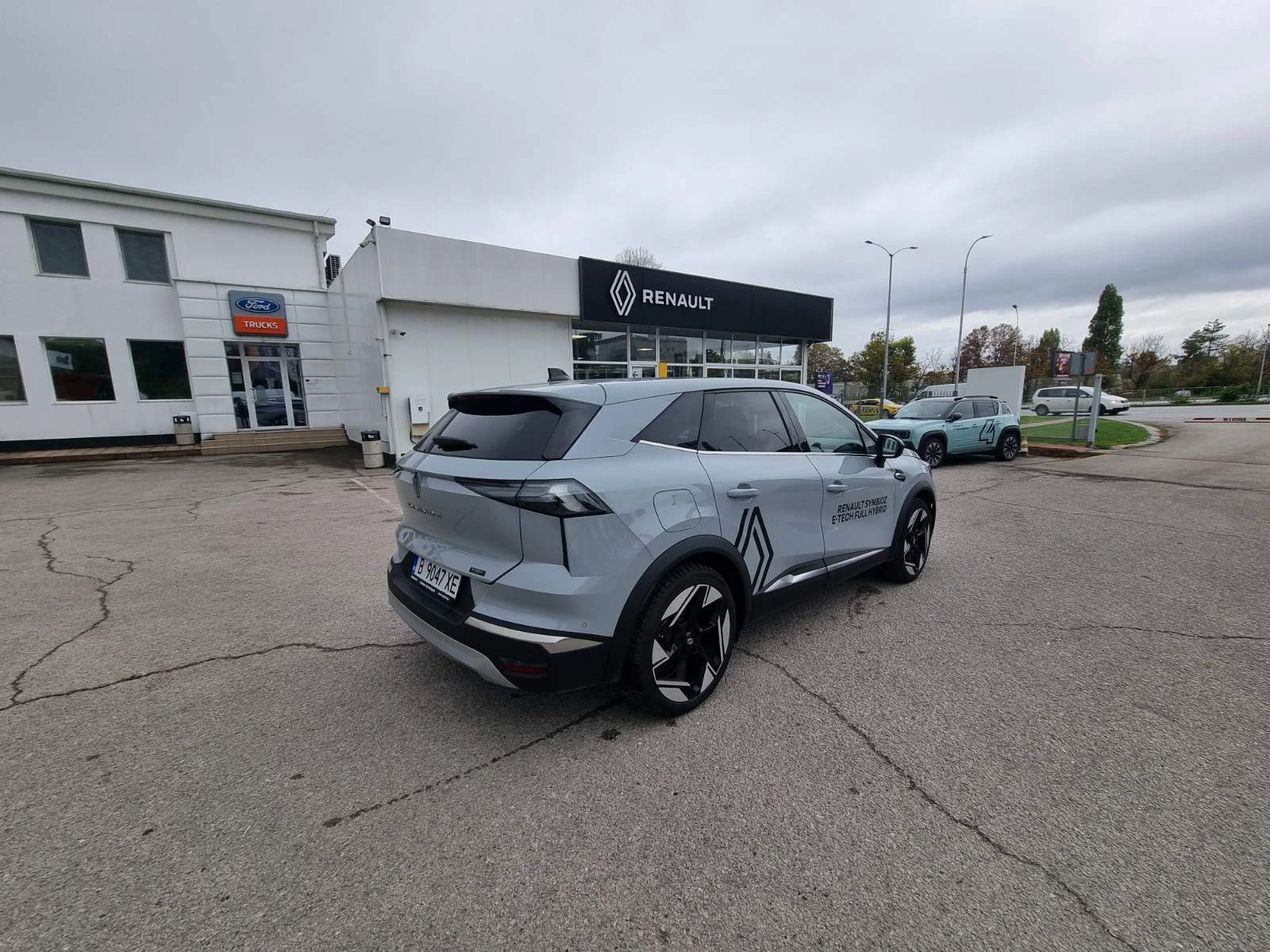 Renault Symbioz Iconic e-tech full hybrid 160 | Mobile.bg � ����������� 5
