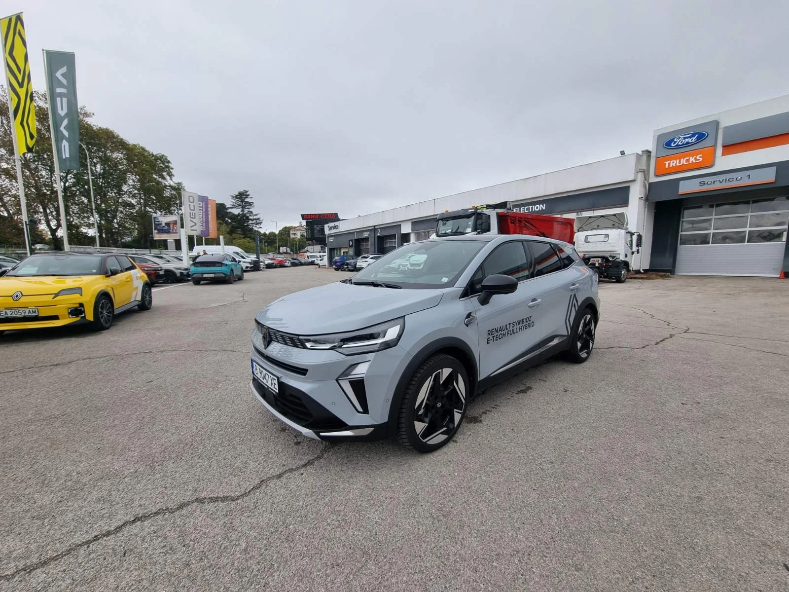 Renault Symbioz Iconic e-tech full hybrid 160 | Mobile.bg � ����������� 1