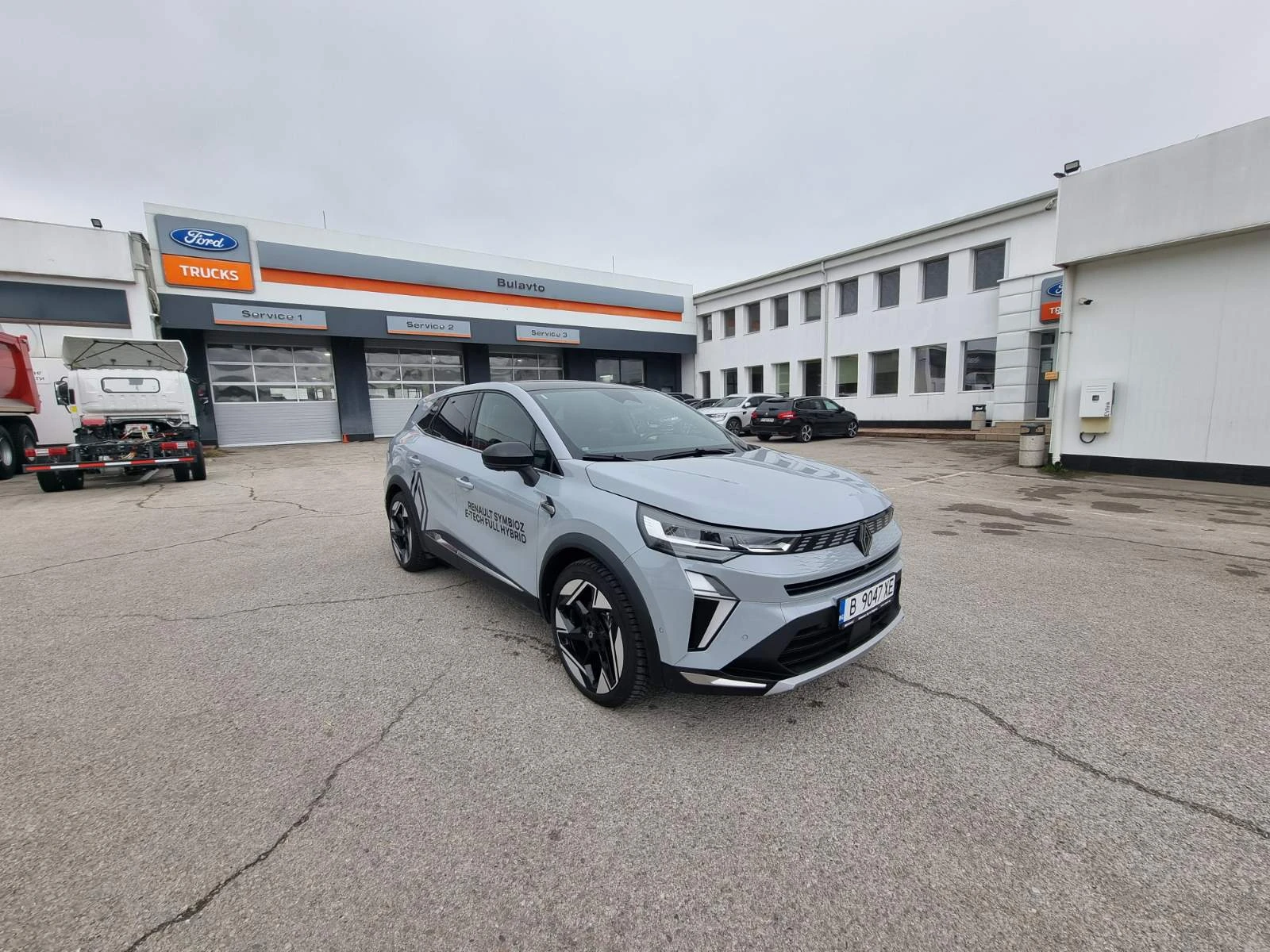 Renault Symbioz Iconic e-tech full hybrid 160 | Mobile.bg � ����������� 3