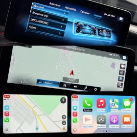 Mercedes-Benz GLC 220 d-AMG-9G-4M-Keyless-Камера-РЕАЛЕН ПРОБЕГ, снимка 13