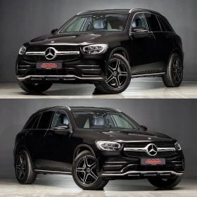 Mercedes-Benz GLC 220 d-AMG-9G-4M-Keyless-Камера-РЕАЛЕН ПРОБЕГ, снимка 2