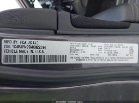 Jeep Grand cherokee 6.2l Trackhawk 4X4, снимка 9