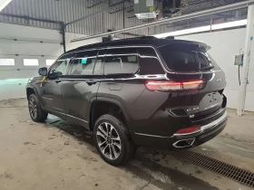 Jeep Grand cherokee * OVERLAND * 360 КАМЕРА * ПОДГРЕВИ * ОБДУХВАНЕ * , снимка 4
