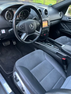 Mercedes-Benz ML 350 2хTV/ЛЮК/ПОДГРЕВ/МЕМОРИ/FACELIFT, снимка 10